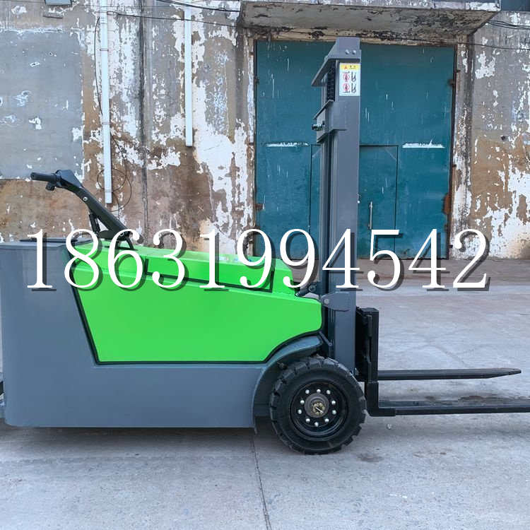 扎兰屯市小型电动叉车1吨2吨步行站驾式电瓶堆高充电装卸车液压升降车铲车